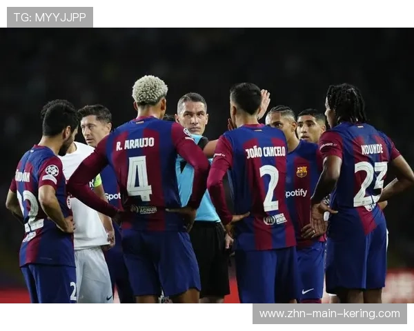 巴塞罗那反抢成功立刻攻门